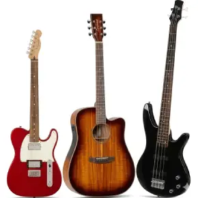Guitars and Basses