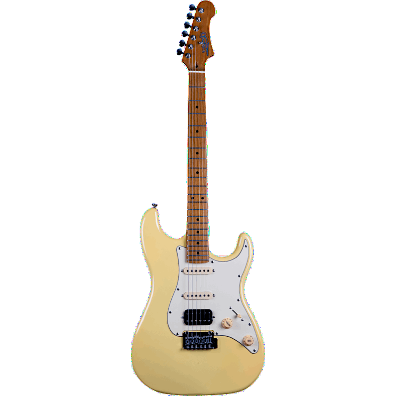JET Guitar JS-400 VYW Vintage Yellow
