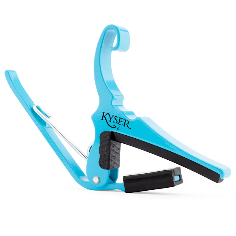Kyser KG6MBSA Quick-Change Capo - Mr. Blue Sky Acoustic
