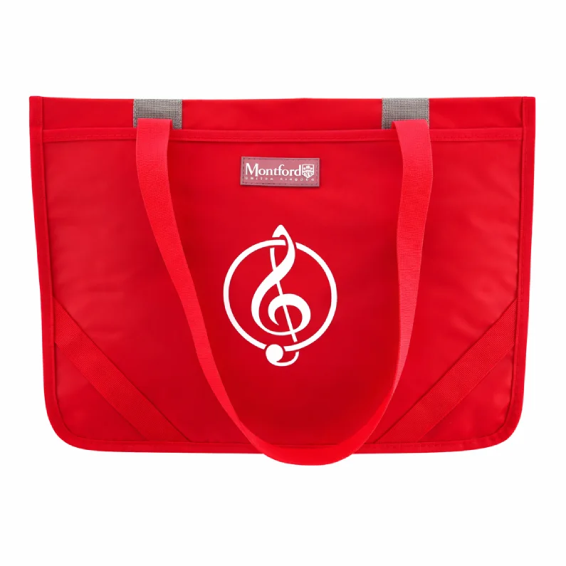 Montford Music Bag Red Premium XL – MFMC7RD