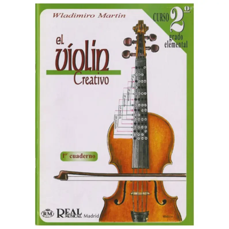 El Violín Creativo, Vol. 2 Grado Elemental- 1