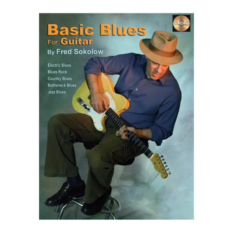 Basic Blues For Guitar