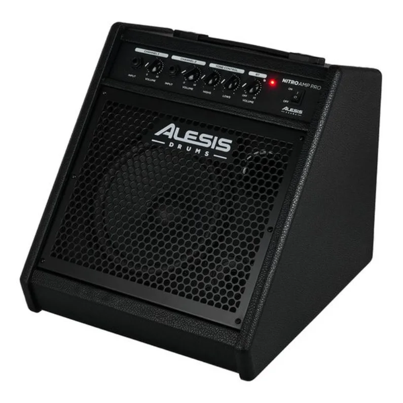 Alesis Nitro Amp Pro 8” Compact Floor Monitor for Electronic Drums