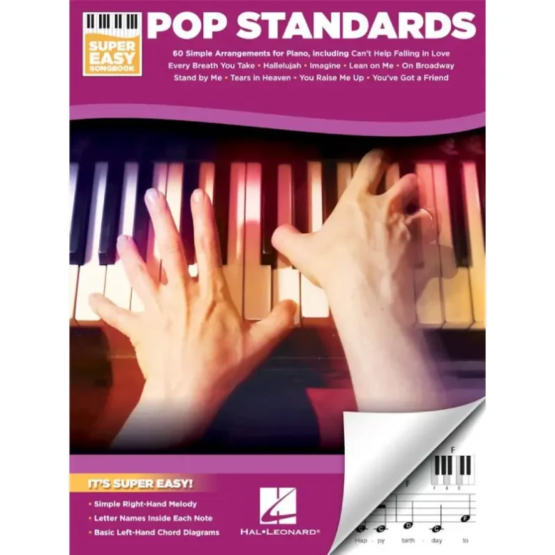 Pop Standards - Super Easy Songbook