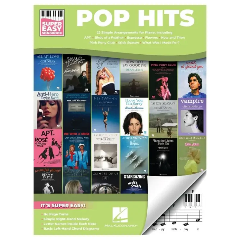 Pop Hits - Super Easy Songbook