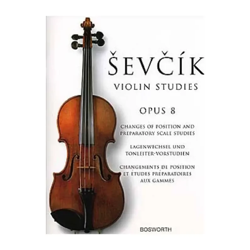 Violin Studies Opus 8