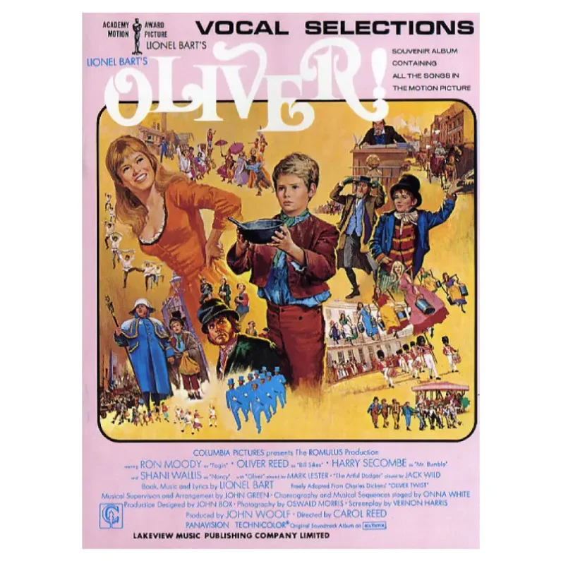 Oliver! - Vocal Selections From The Motion Picture