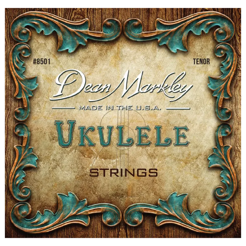 Dean Markley 8501 Tenor Ukulele Strings front of packet image (1)