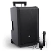 LD Systems ANNY 12 HBH2 B6 | Portable Battery PA System with Handheld & Headset Mics