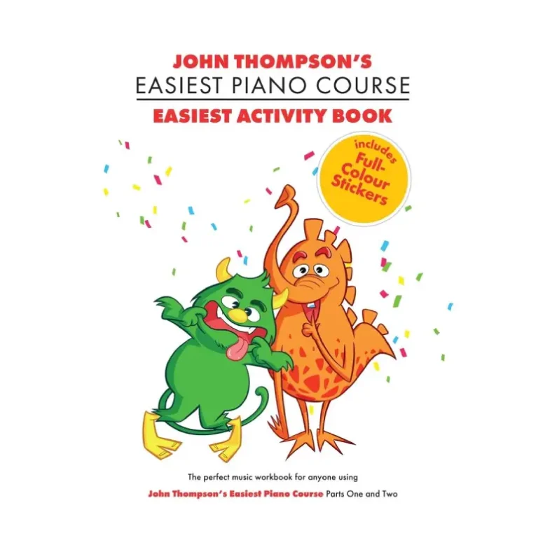 John Thompson's Easiest Activity Book