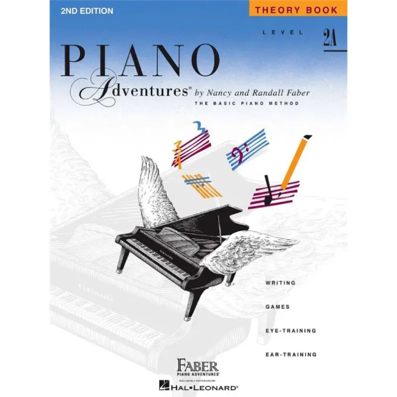 Piano Adventures Theory Book Level 2A