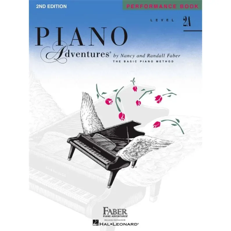 Piano Adventures Performance Book Level 2A