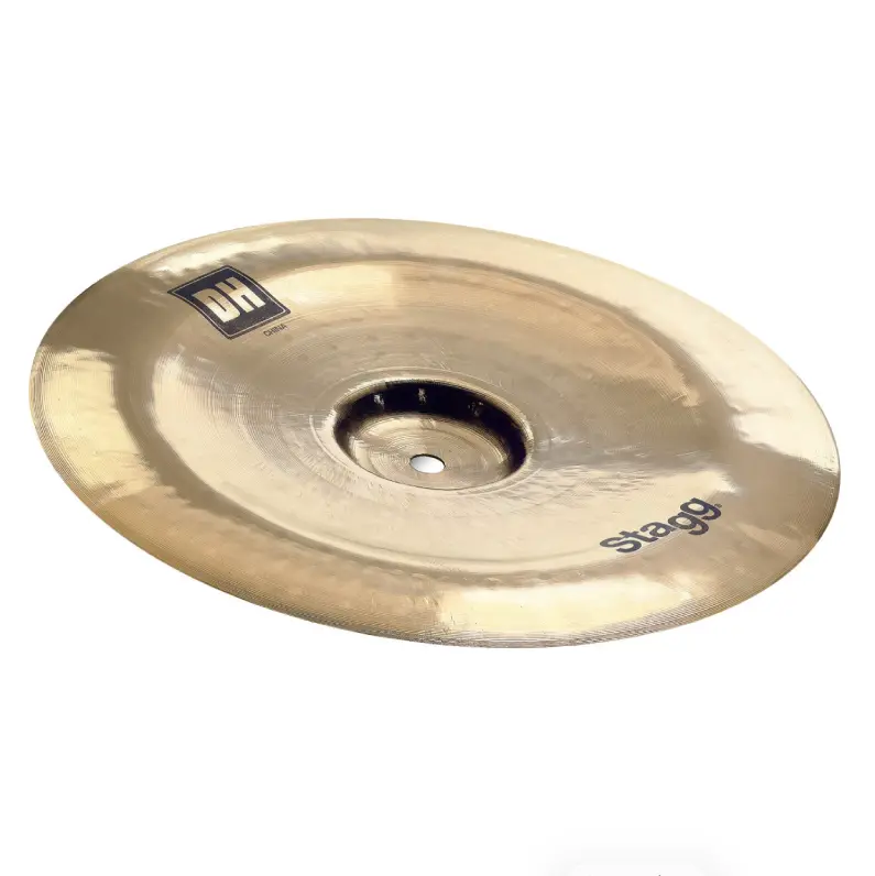 Stagg - CHINA 16'' DHCH16B China cymbal. Dual Hammered 16" DH Brilliant