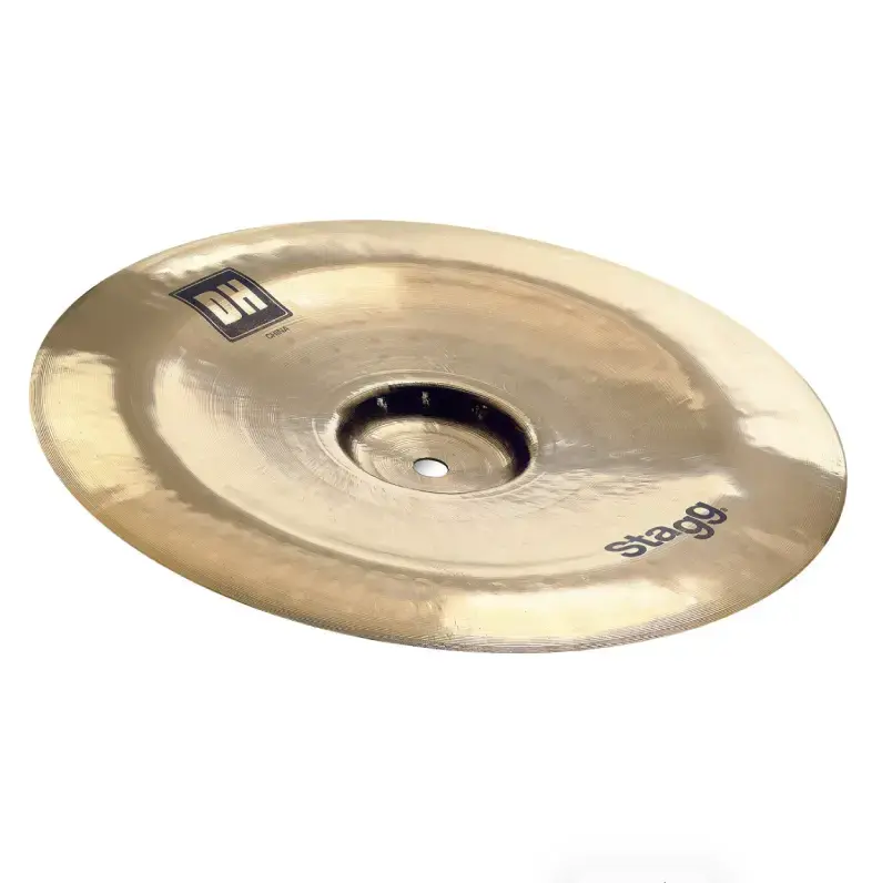 Stagg DH-CH14B 14" Dual Hammered Brilliant China Cymbal