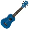 Vintage Soprano Ukulele in Satin Blue (VUK15BL) front view