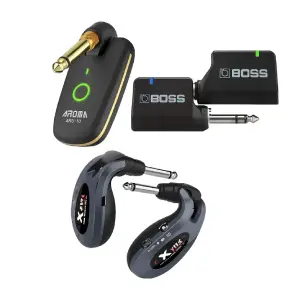 Wireless Guitar and Instrument Systems