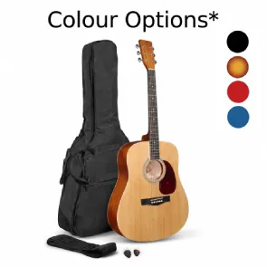 Acoustic Guitar Starter Packs