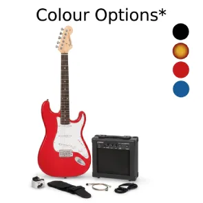 Electric Guitar Starter Packs