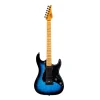 Jet JS-450 Trans Blue Burst Electric Guitar (JS450BLB)