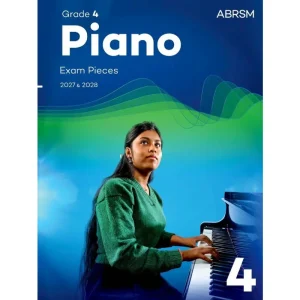 Piano Exam Pieces 2027 & 2028 Abrsm Grade 4