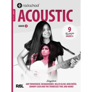 Rockschool Acoustic Guitar Grade 4