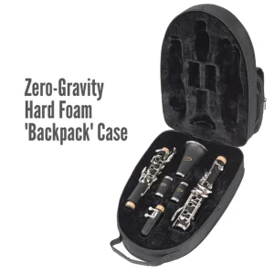 Odyssey Debut Bb Clarinet Outfit (OCL120) In Backpack/Case