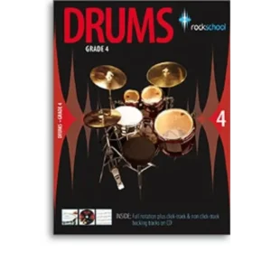 Rockschool Drums Grade 4 (2006-2012) Main image
