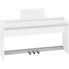 Roland KPD-70-WH White Pedal Unit Main Image White