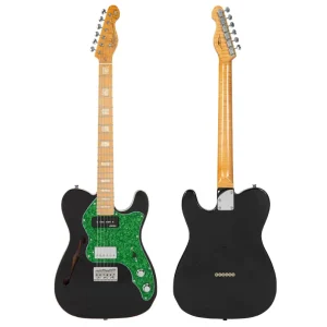 Vintage 30th Anniversary V72 ReIssued Electric Guitar Front and Back