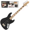 Vintage V495 Coaster Series 5-String Bass Guitar Pack Main image