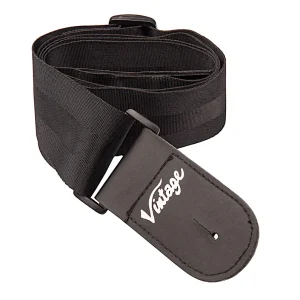 Vintage V495 Coaster Series 5-String Bass Guitar Pack Strap