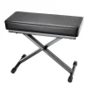Adam Hall SKT 17 Folding Keyboard Bench with Extra Thick Padding