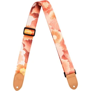 Flight S35 Flower Polyester Ukulele Strap Main Image