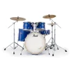 Pearl Export 22 5 Piece Acoustic Drum Kit – Midnight Blue Main Image Pearl Export 22" 5-Piece Acoustic Drum Kit Main Image