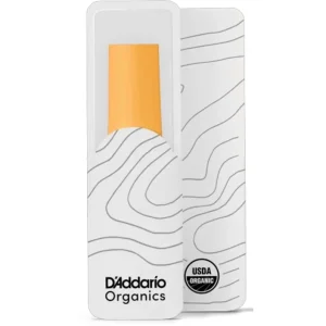 D'Addario Rico Organic Alto Saxophone Reed, D'Addario Rico Organic Alto Saxophone Reed Strength 3.5 Main Image