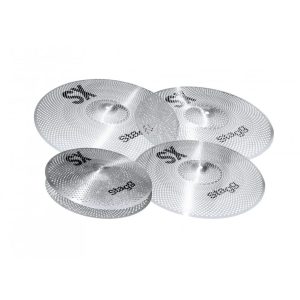 Stagg SXM Low Volume Cymbal Set Including Bag Main Image