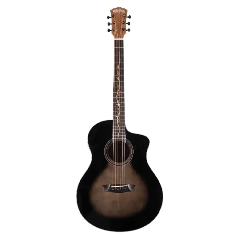 Washburn Bella Tono Vite S9V Cutaway Acoustic Electric Guitar Main Image Washburn Bella Tono Vite S9V Cutaway Acoustic Electric Guitar Main Image