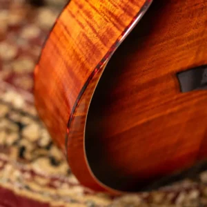Alternative view of Washburn Comfort WCG12FCE Cutaway Acoustic Electric Guitar