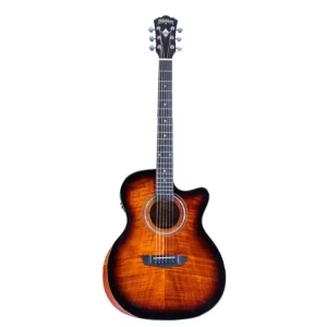 Washburn Comfort WCG12FCE Cutaway Acoustic Electric Guitar
